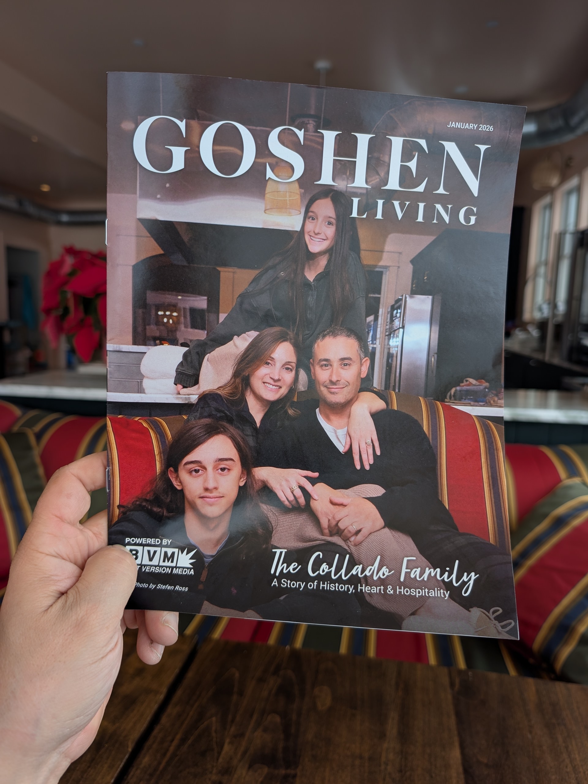 Goshen Living Magazine - The Collado Family