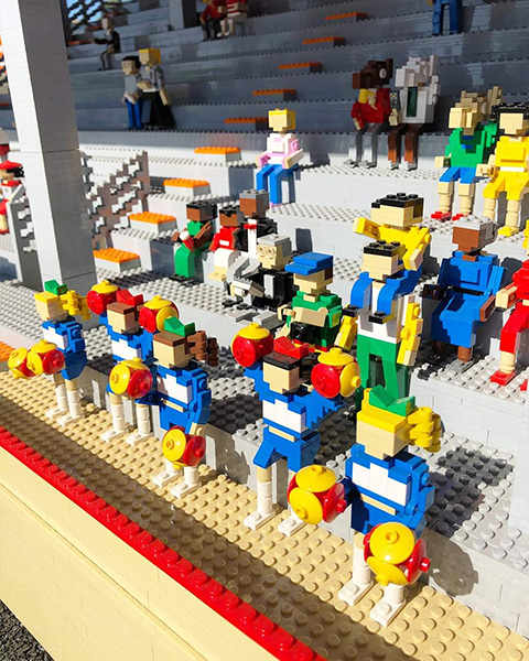 Legoland NY Goshen Historic Harness Race Track Parkway House Goshen