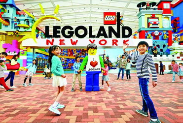 Legoland New York Opens