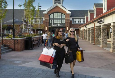 Woodbury Commons Outlet Shopping